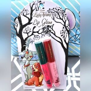 Disney Lady and the Tramp Lip Gloss Duo